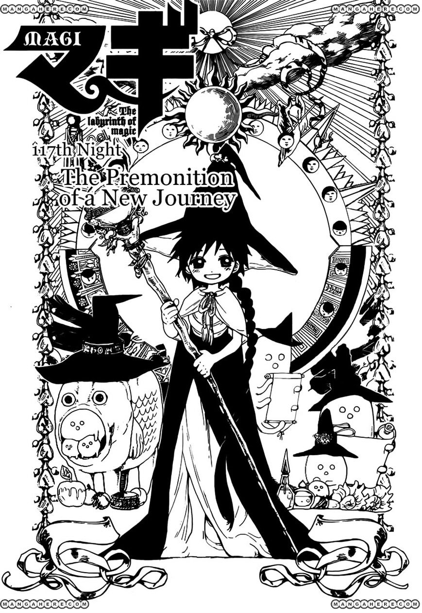 Magi - Labyrinth Of Magic Vol.12 Chapter 117 : The Premonition Of A New Journey - Picture 1