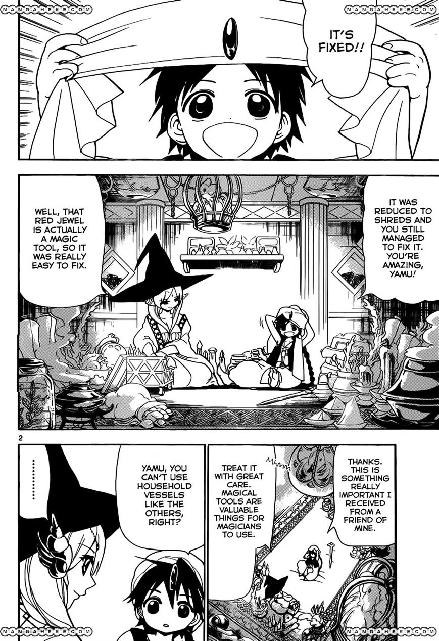 Magi - Labyrinth Of Magic Vol.12 Chapter 117 : The Premonition Of A New Journey - Picture 2