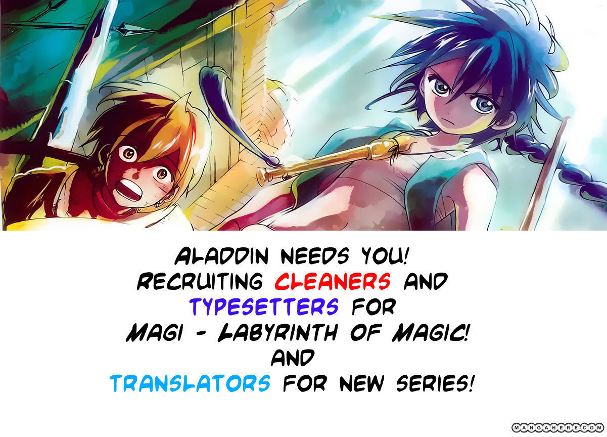 Magi - Labyrinth Of Magic Vol.6 Chapter 69 : The Will Of Revolution - Picture 2