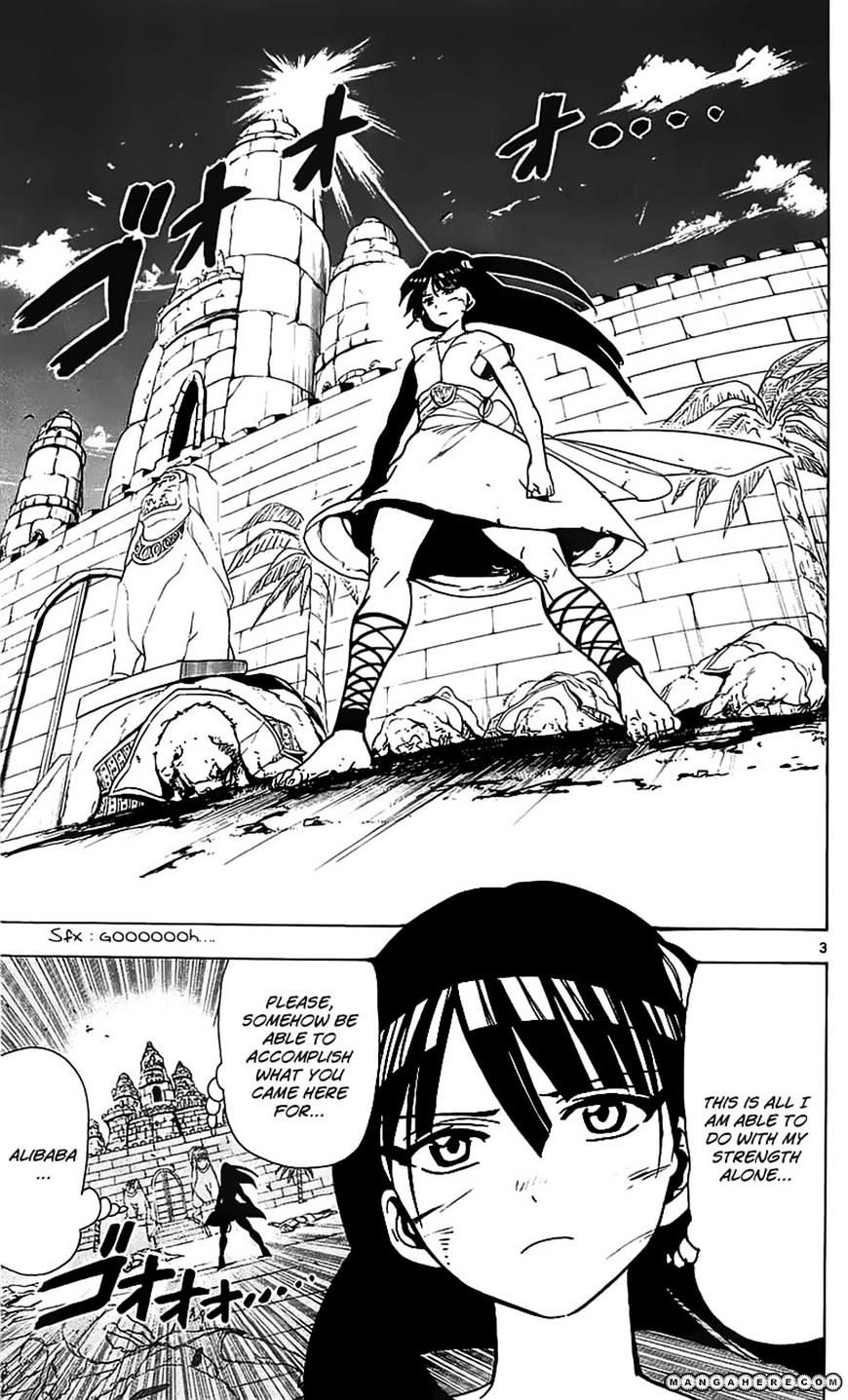 Magi - Labyrinth Of Magic Vol.6 Chapter 61 : Rebellion - Picture 3