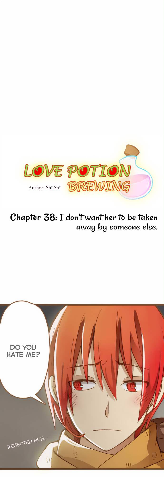 Love Potion Brewing - Page 1