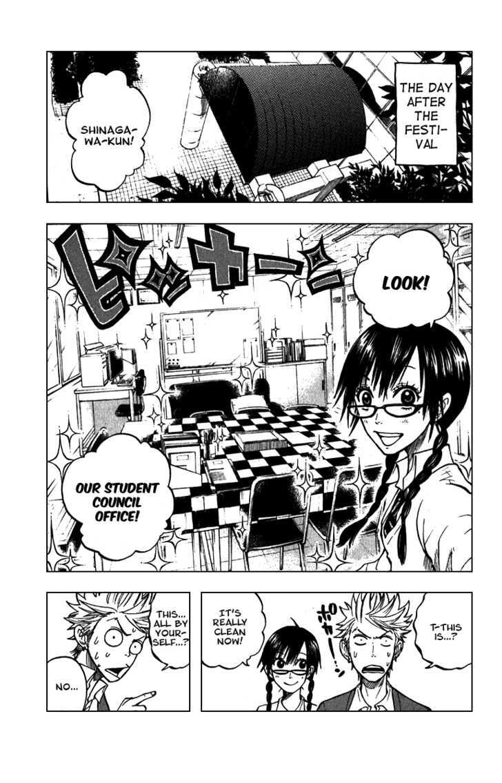 Yanki-Kun To Megane-Chan Vol.6 Chapter 51 : This Guy S Practically A Housewife - Picture 3