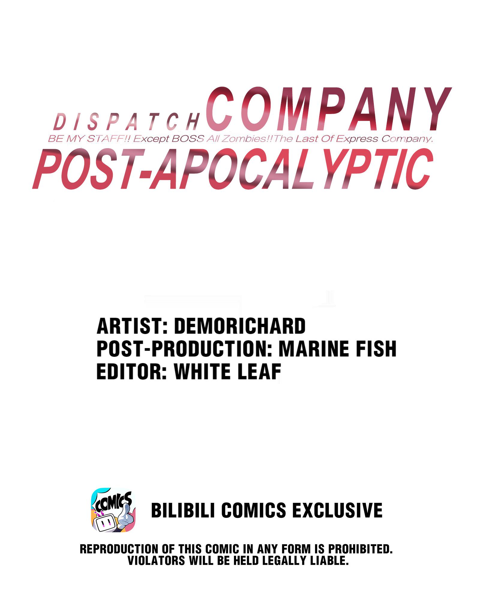 Post-Apocalyptic Dispatch Company Chapter 1: Establishing The Company (Part 1) - Picture 1