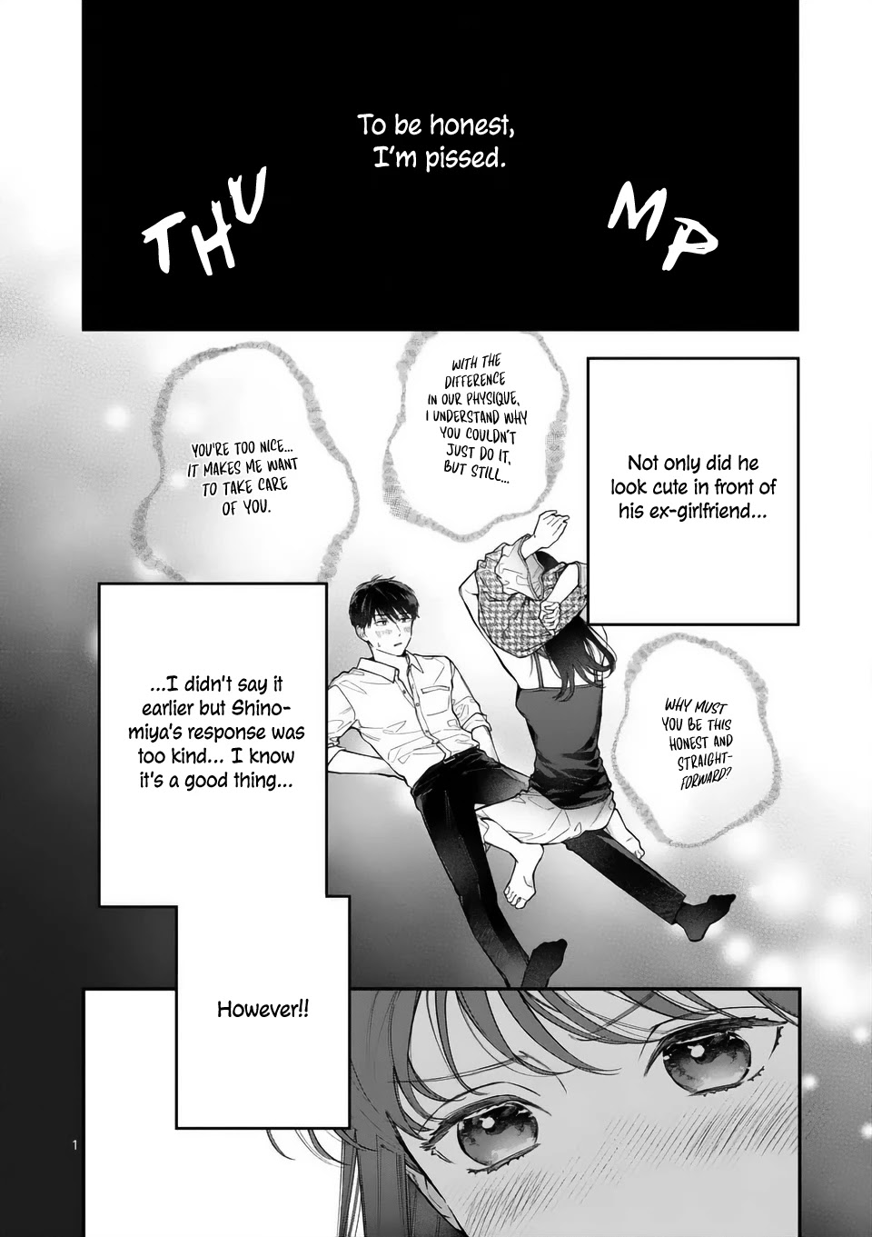 Is It Wrong To Get Done By A Girl? Chapter 11: Punishment (1) - Picture 2