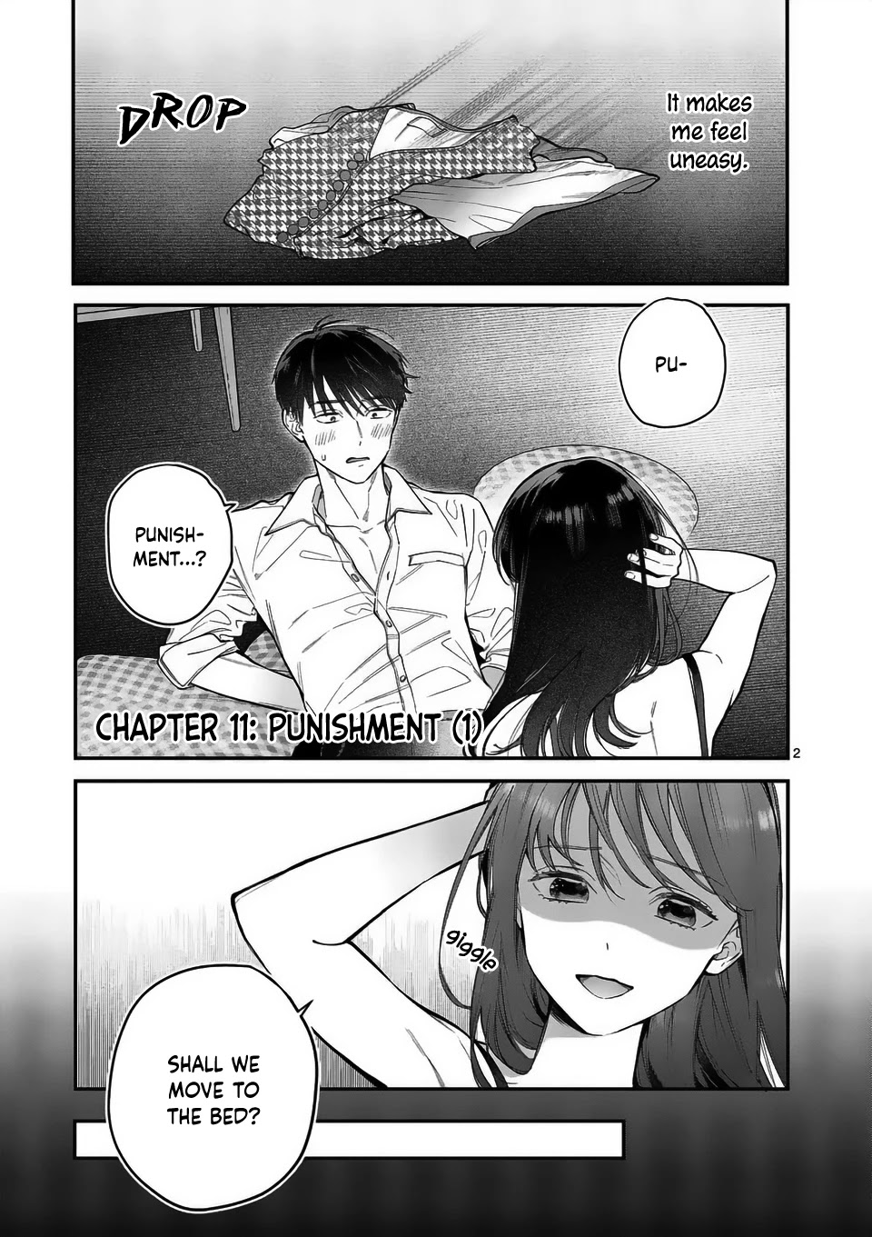 Is It Wrong To Get Done By A Girl? Chapter 11: Punishment (1) - Picture 3