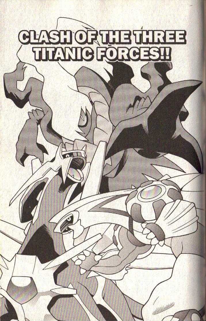 Pokemon: The Rise Of Darkrai - Page 1