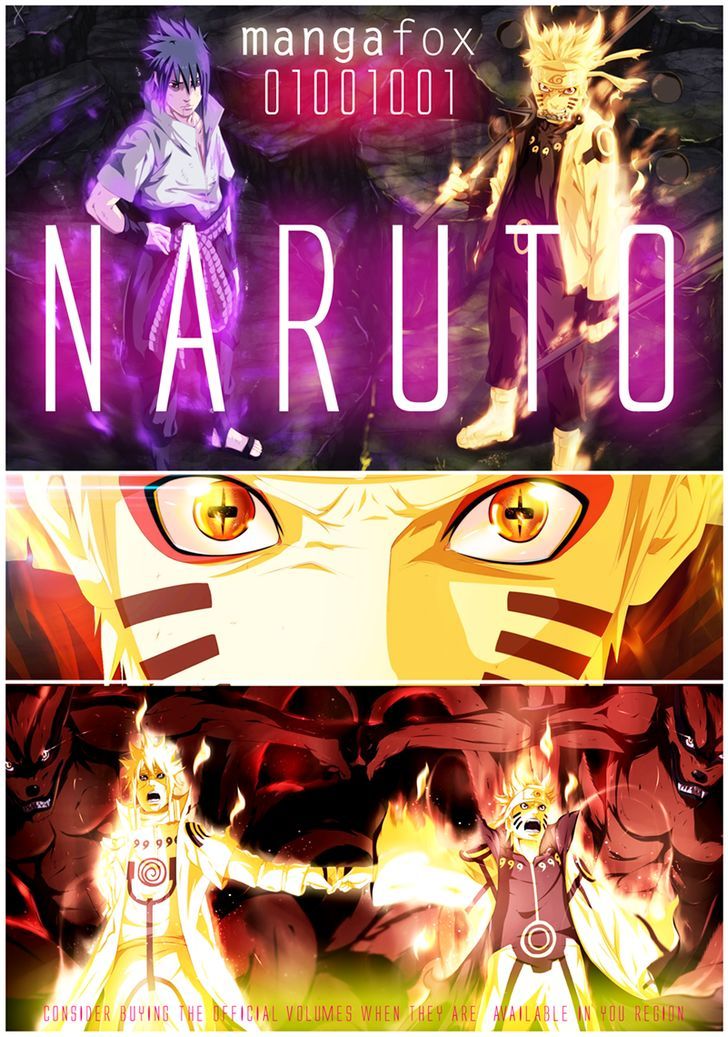 Naruto Vol.72 Chapter 697.1 : Naruto And Sasuke (4) - Picture 1