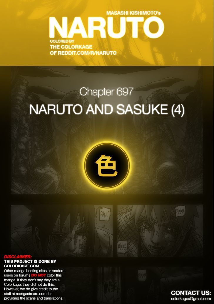 Naruto Vol.72 Chapter 697.1 : Naruto And Sasuke (4) - Picture 2