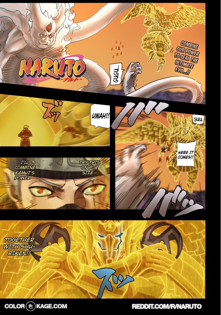 Naruto Vol.71 Chapter 689.1 : I Love You - Picture 2