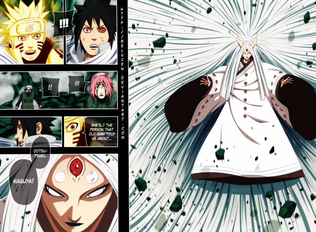 Naruto Vol.71 Chapter 687 : I Know You Will - Picture 3