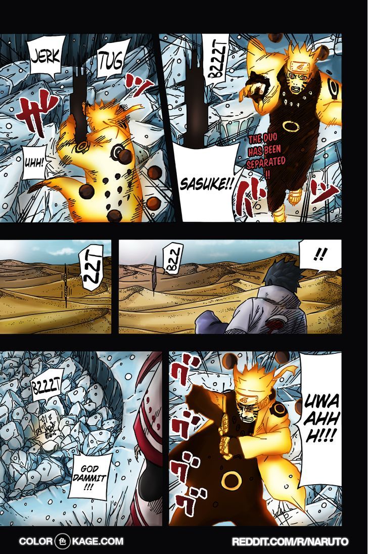 Naruto Vol.71 Chapter 683.1 : I Had The Same Dream As You - Picture 2