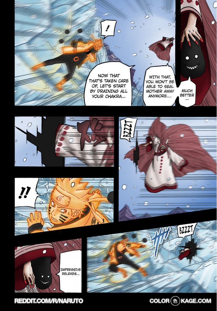 Naruto Vol.71 Chapter 683.1 : I Had The Same Dream As You - Picture 3