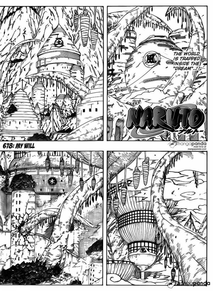 Naruto Vol.70 Chapter 678 : My Will - Picture 1