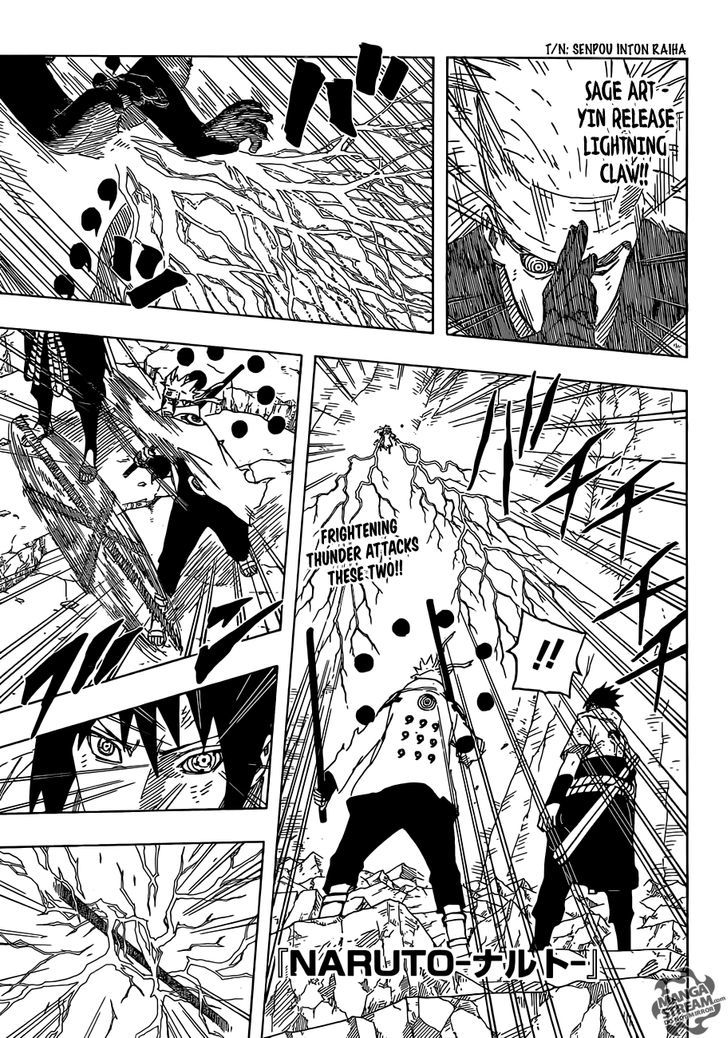 Naruto Vol.70 Chapter 674 : Sasuke's Rinnegan...!! - Picture 1
