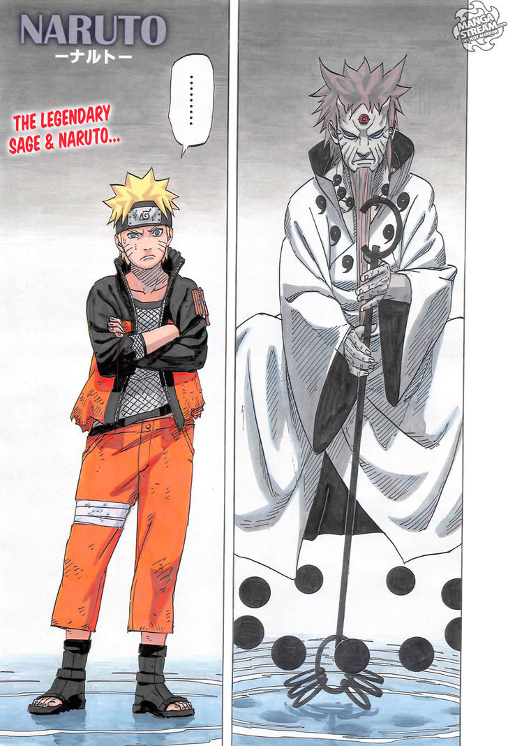 Naruto Vol.70 Chapter 671 : Naruto And The Sage Of The Six Paths - Picture 3