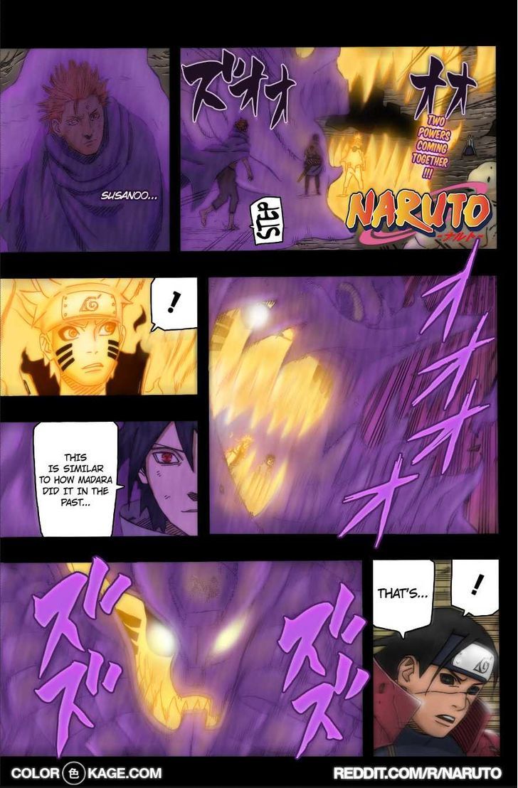 Naruto Vol.68 Chapter 651.1 : Things That Were Filled - Picture 2