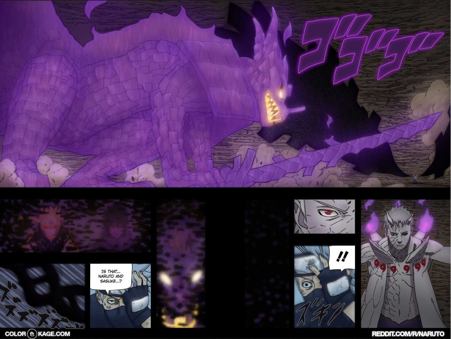 Naruto Vol.68 Chapter 651.1 : Things That Were Filled - Picture 3