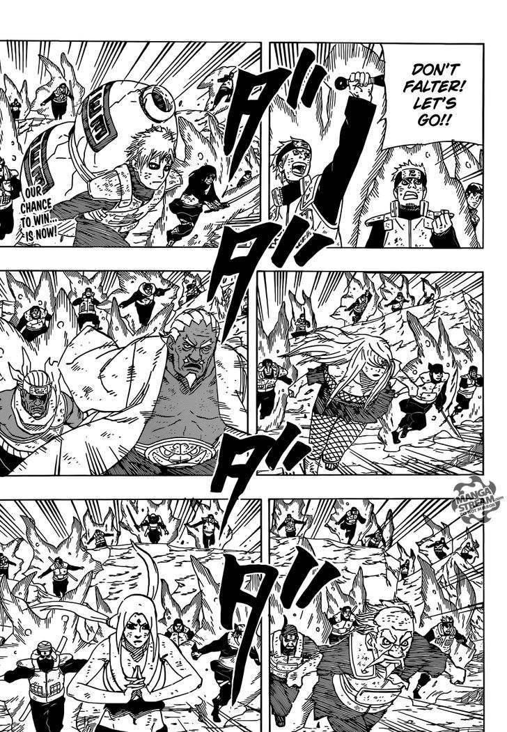Naruto Vol.68 Chapter 650 : The One Sleeping Will Be... - Picture 1