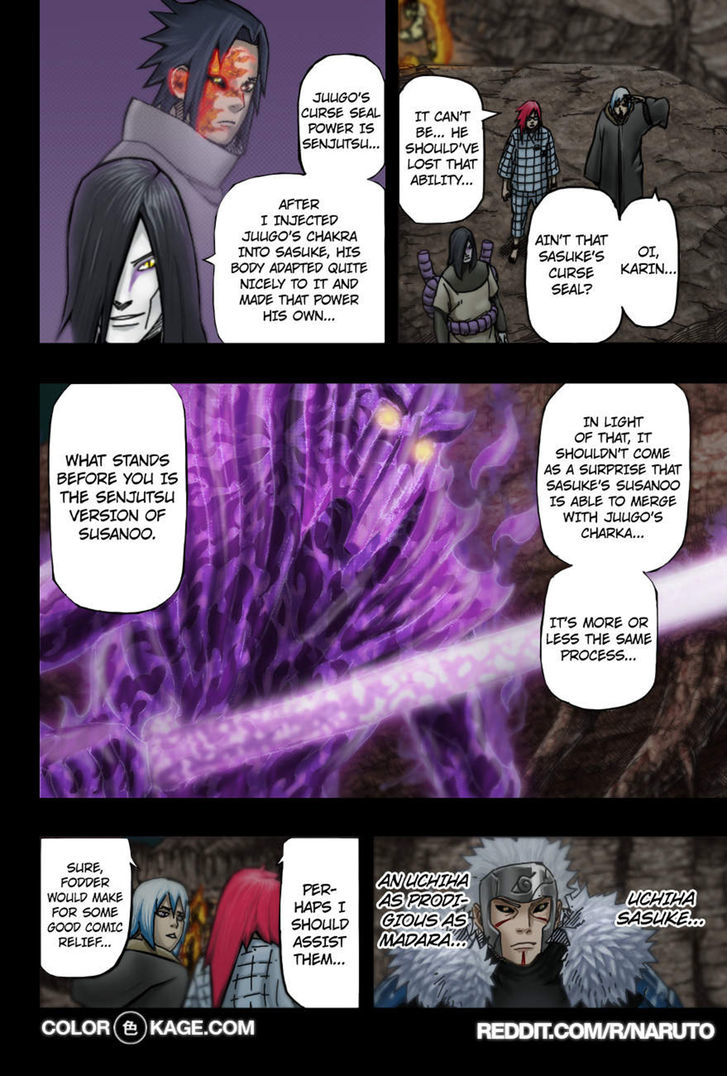 Naruto Vol.68 Chapter 648.1 : A Shinobi's Dream [Full Colored] - Picture 3