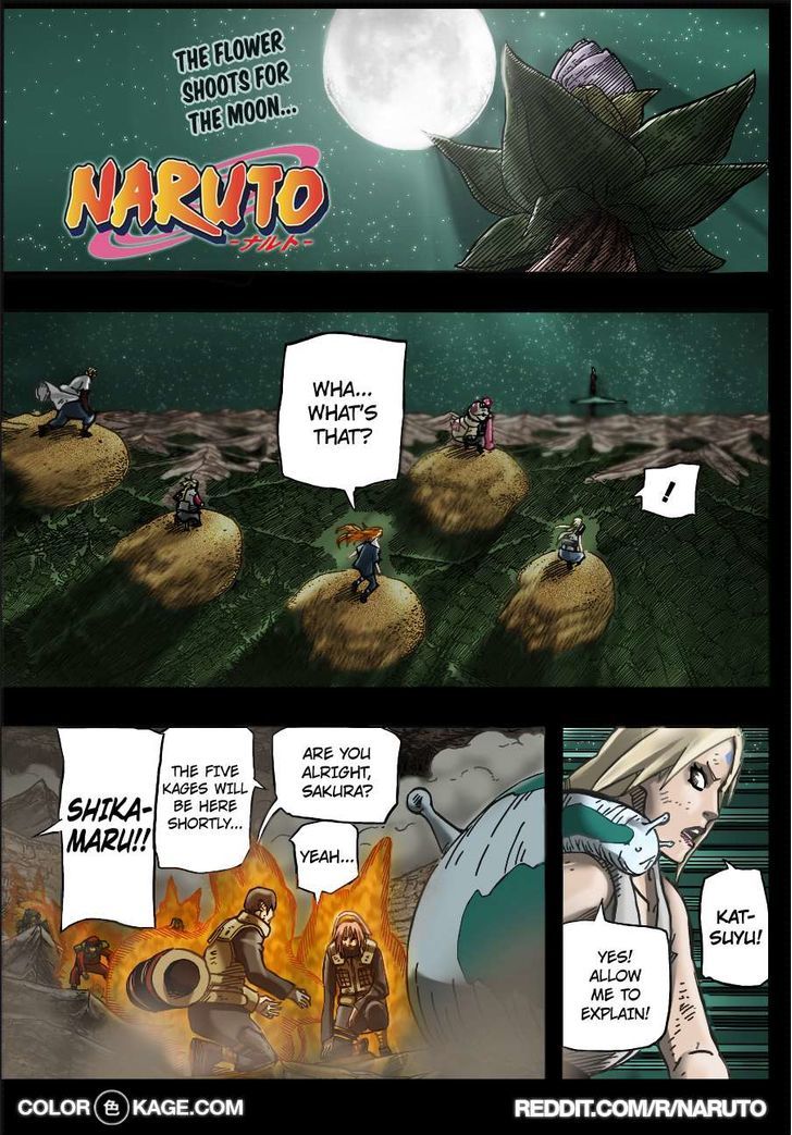 Naruto Vol.67 Chapter 647.1 : Regret - Picture 2