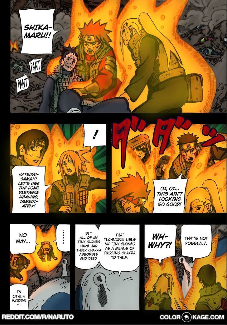 Naruto Vol.67 Chapter 647.1 : Regret - Picture 3