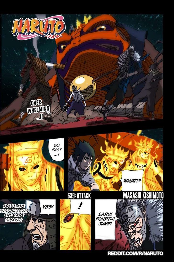 Naruto Vol.67 Chapter 639.1 : Attack - Picture 2