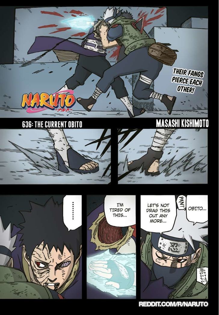 Naruto Vol.66 Chapter 636.1 : The Current Obito - Picture 2