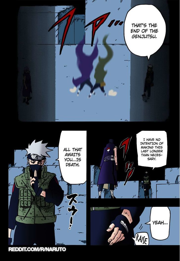 Naruto Vol.66 Chapter 636.1 : The Current Obito - Picture 3