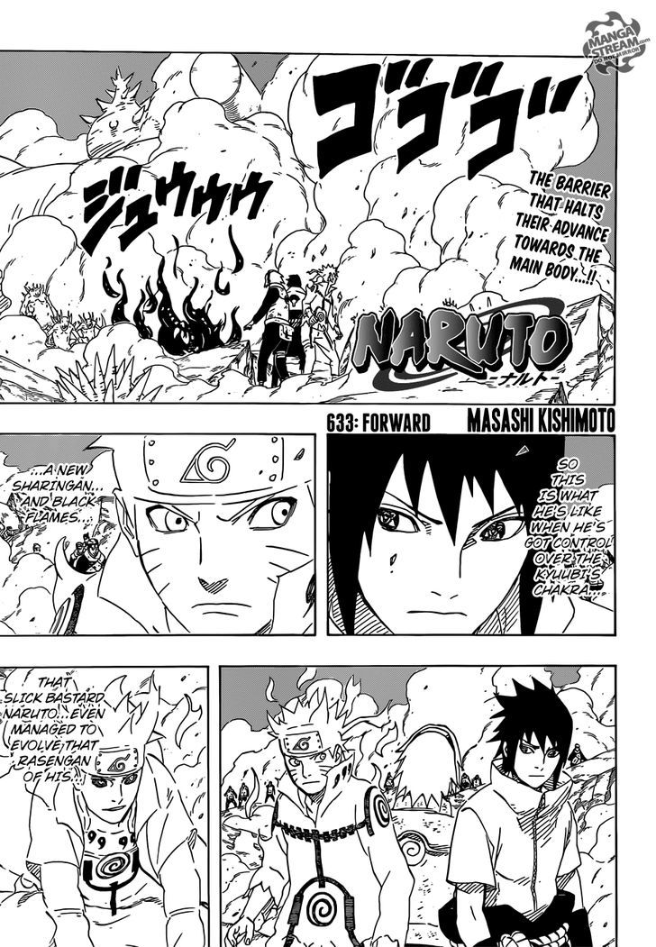 Naruto Vol.66 Chapter 633 : Forward - Picture 1