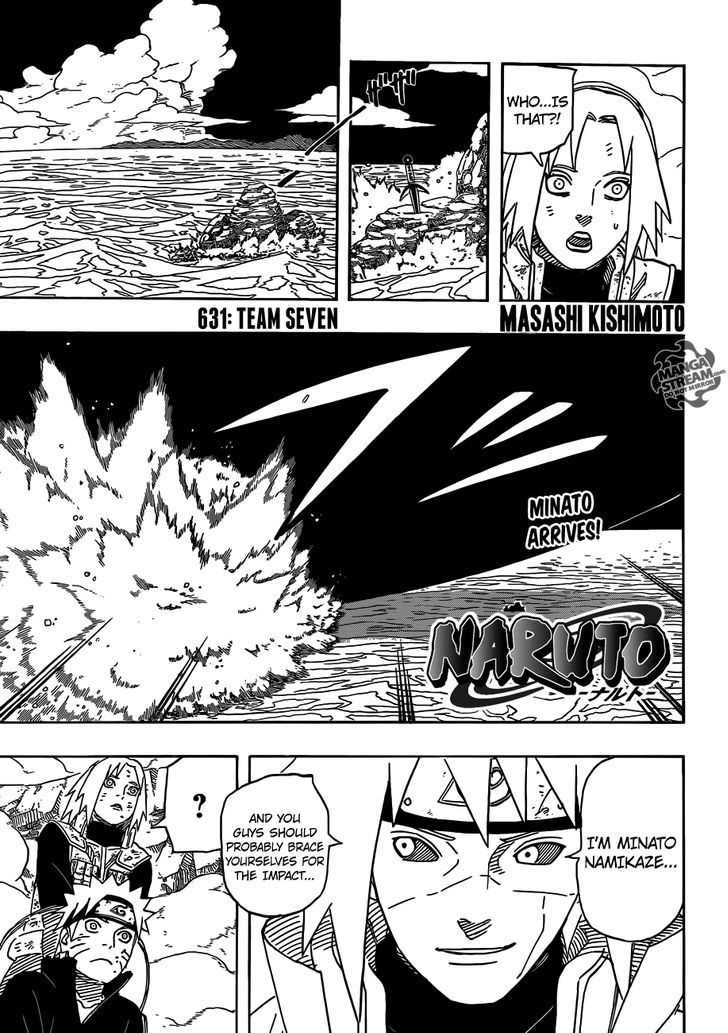 Naruto Vol.66 Chapter 631 : Team Seven - Picture 1