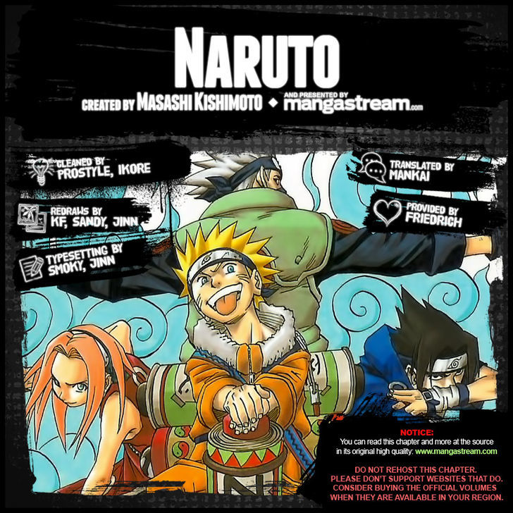 Naruto Vol.65 Chapter 620 : Hashirama Senju - Picture 2