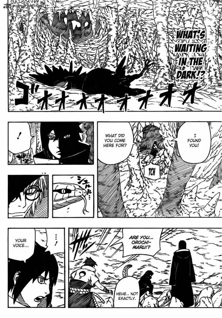 Naruto Vol.61 Chapter 578 : Hopeless Weakness!! - Picture 2