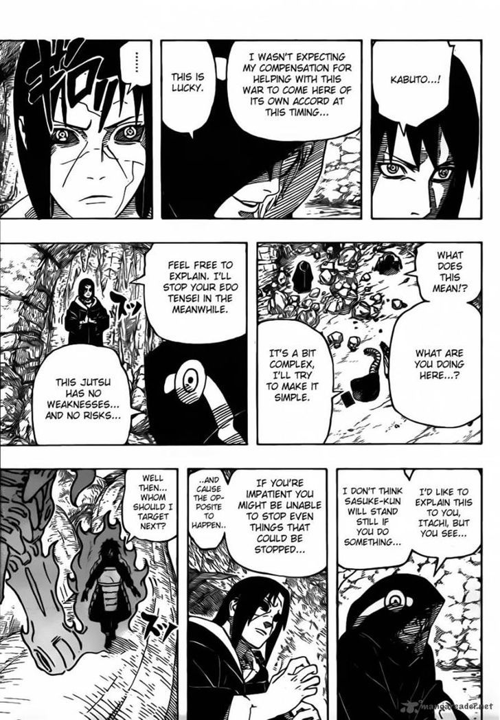 Naruto Vol.61 Chapter 578 : Hopeless Weakness!! - Picture 3
