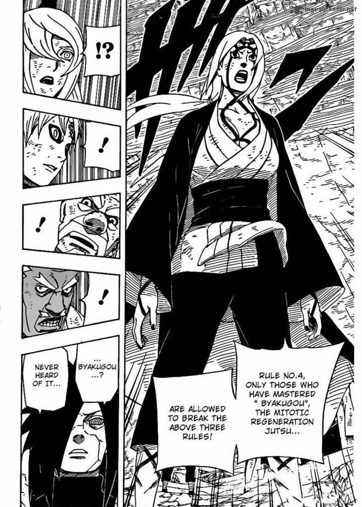 Naruto Vol.61 Chapter 577 : Sword Of Hatred - Picture 2