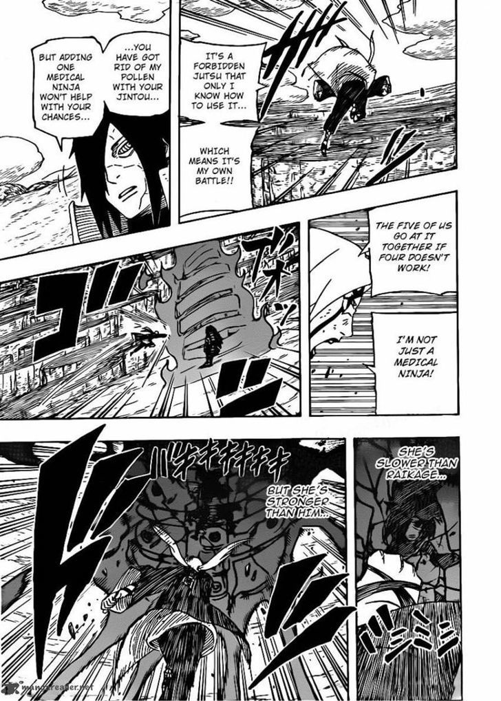 Naruto Vol.61 Chapter 577 : Sword Of Hatred - Picture 3