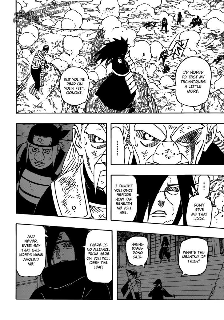 Naruto Vol.59 Chapter 562 : Find Yourself - Picture 3