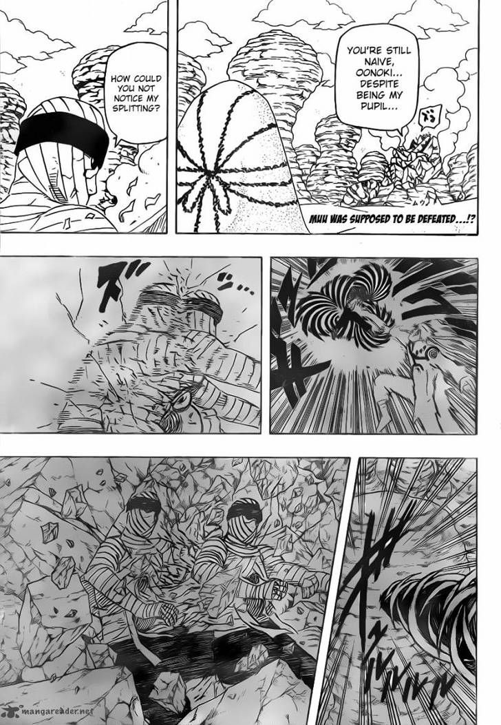 Naruto Vol.59 Chapter 558 : The Next Developement!! - Picture 2