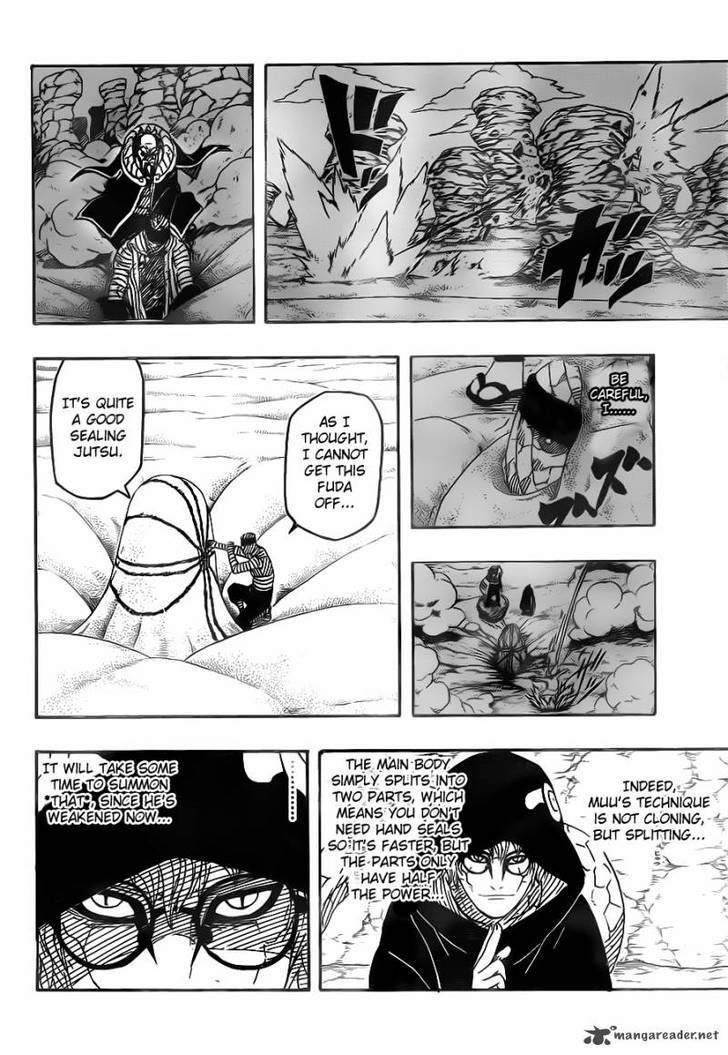 Naruto Vol.59 Chapter 558 : The Next Developement!! - Picture 3