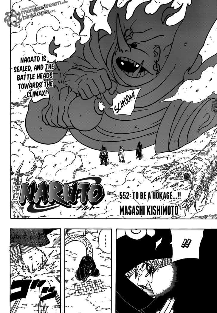Naruto Vol.58 Chapter 552 - Picture 3
