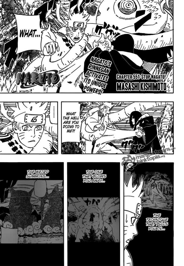 Naruto Vol.58 Chapter 551 - Picture 1
