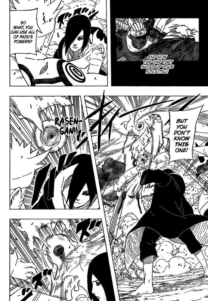 Naruto Vol.58 Chapter 551 - Picture 3