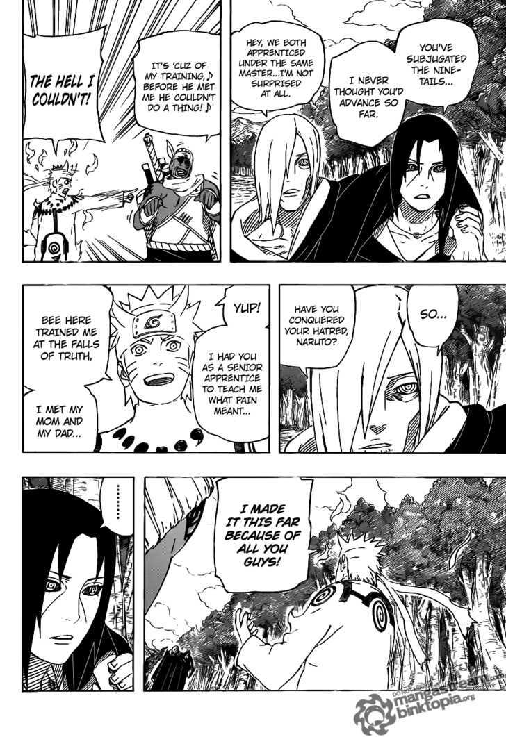 Naruto Vol.58 Chapter 549 : Itachi's Question! - Picture 3