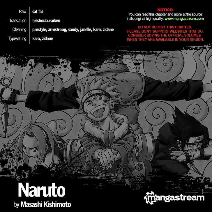 Naruto Vol.57 Chapter 539 : A Bloody Night! - Picture 2