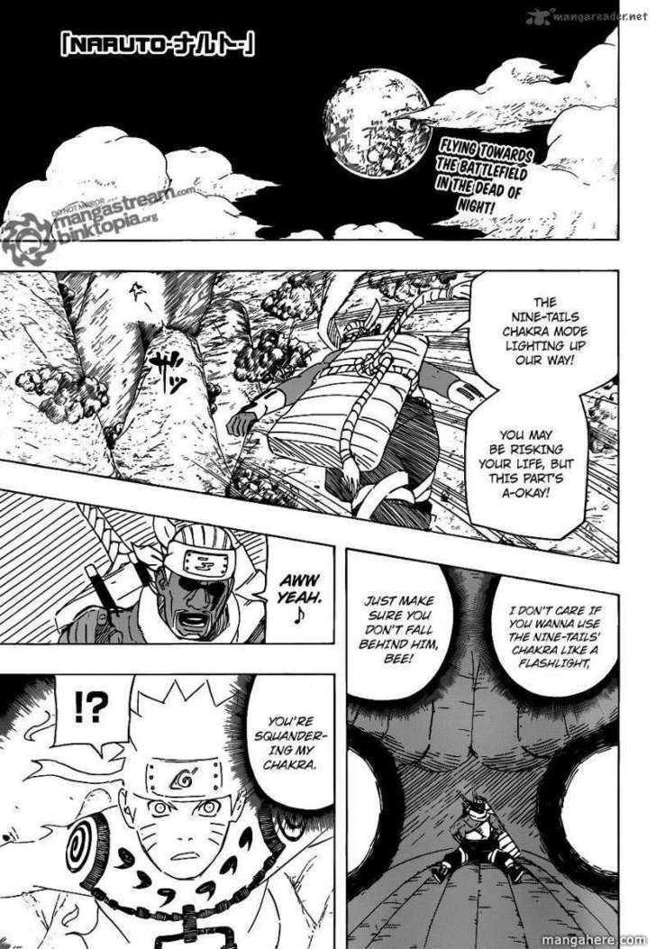 Naruto Vol.57 Chapter 538 : Cross-Examination - Picture 1