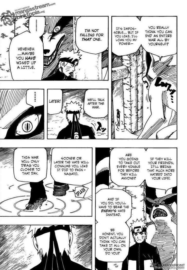 Naruto Vol.57 Chapter 538 : Cross-Examination - Picture 3