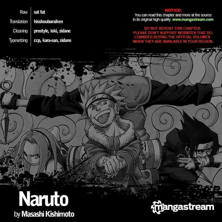 Naruto Vol.57 Chapter 537 : Night Falls! - Picture 2