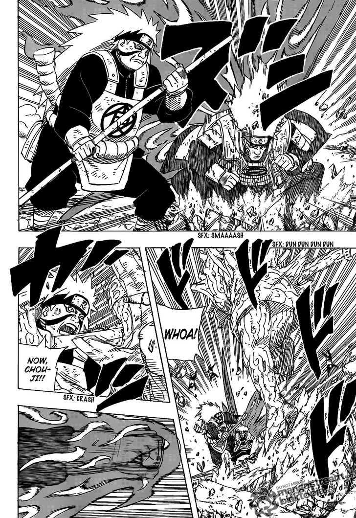 Naruto Vol.57 Chapter 537 : Night Falls! - Picture 3