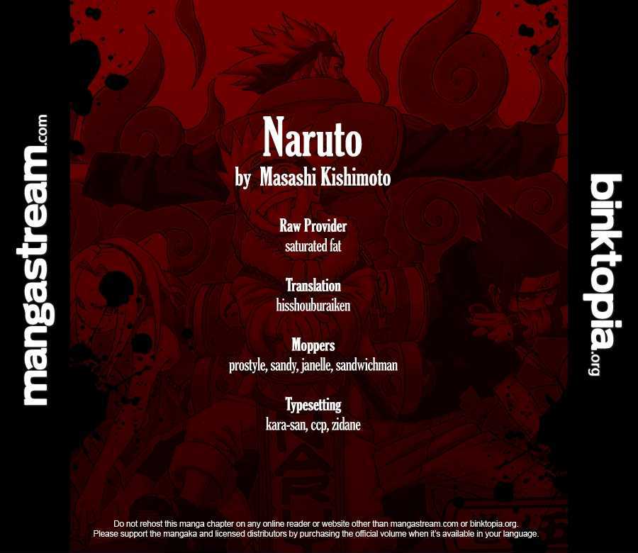 Naruto Vol.56 Chapter 534 : Farewell, Ino-Shika-Chou!! - Picture 2
