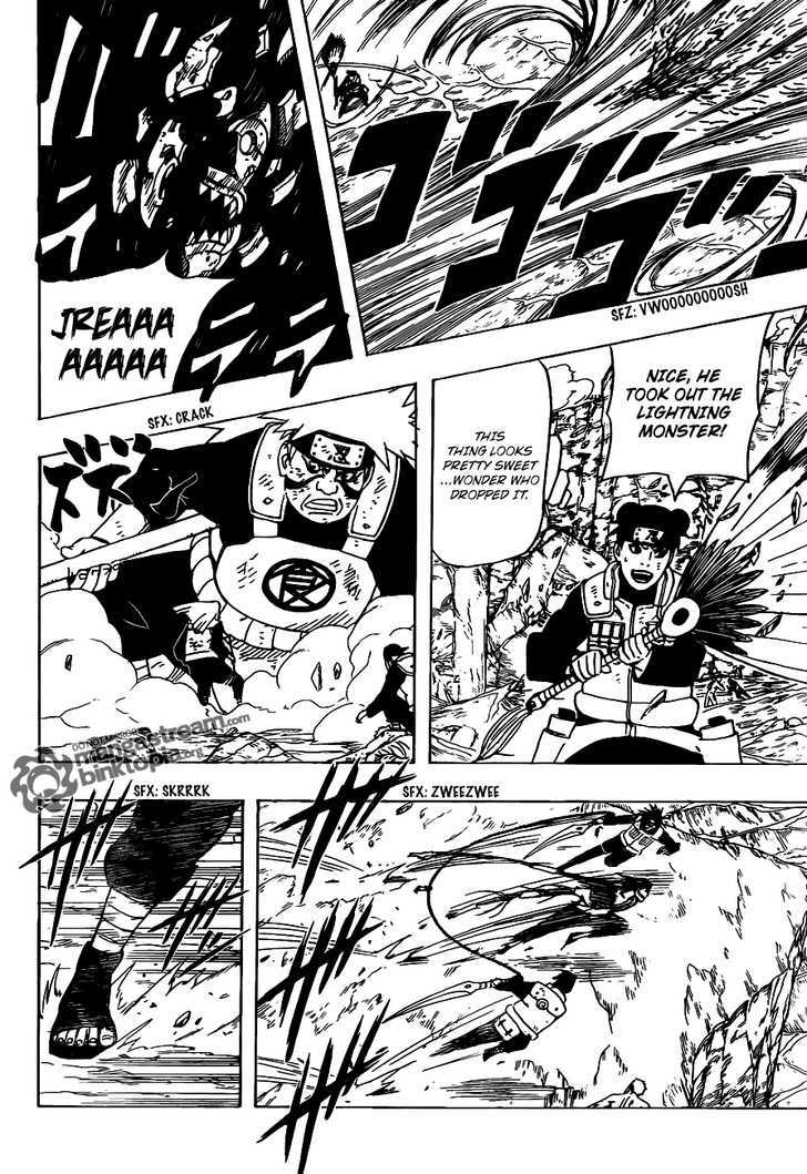 Naruto Vol.56 Chapter 533 : An Oath - Picture 3