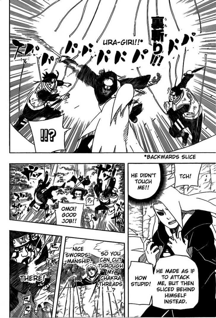Naruto Vol.55 Chapter 518 : Clash Of The Ambush Squads!! - Picture 2